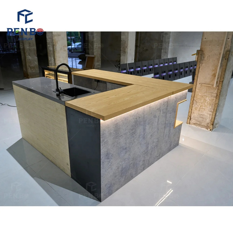 custom.Simple Design Retail Bu - Coffee Tea Kiosk บทวิจารณ์และราคา