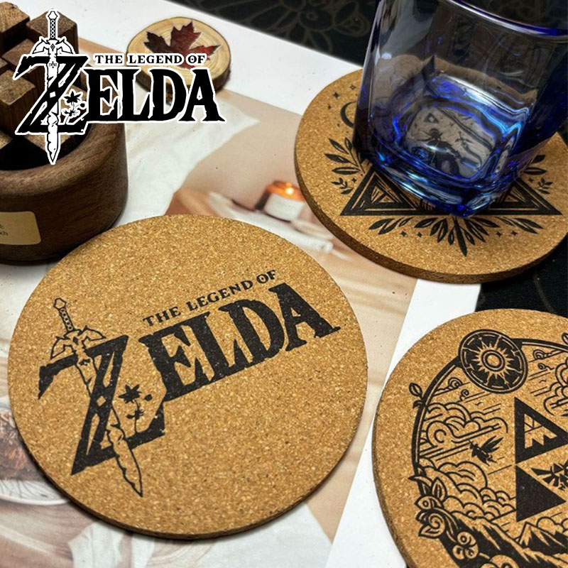 Zelda Coaster Cartoon Anime Ro - Good Coffee Tea บทวิจารณ์และราคา