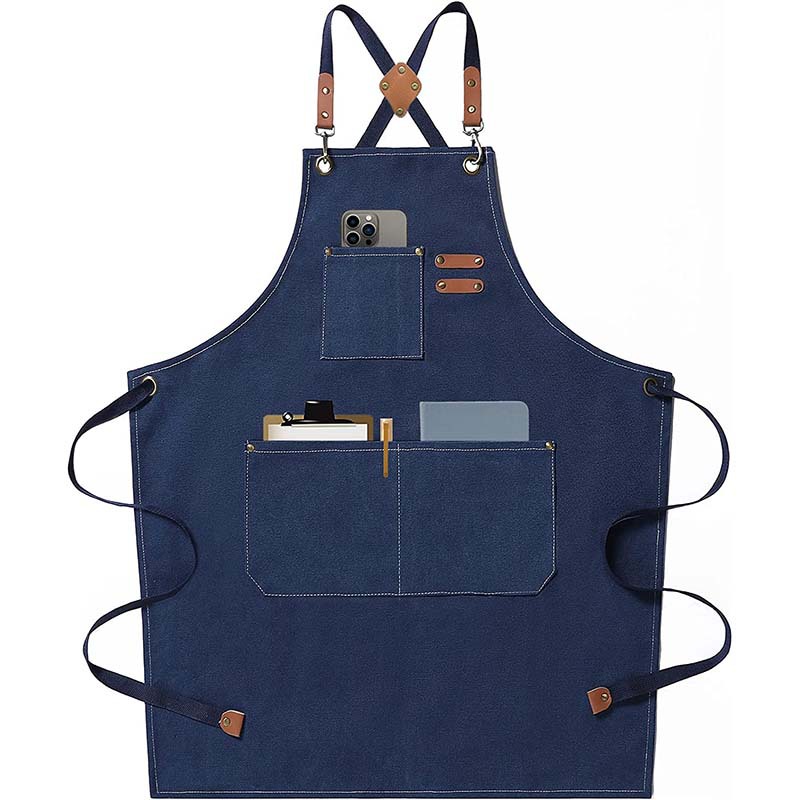 Canvas apron made of cotton su - Coffee Tea For Garden บทวิจารณ์และราคา