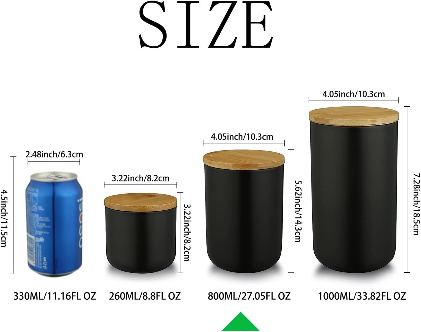 Ceramic Storage Containers wit - Coffee Tea Images บทวิจารณ์และราคา
