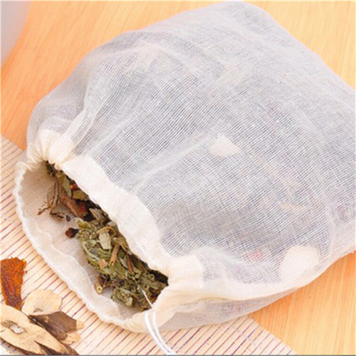 1pc/10Pcs Cotton Tea Bags Musl - Coffee Tea For Garden บทวิจารณ์และราคา