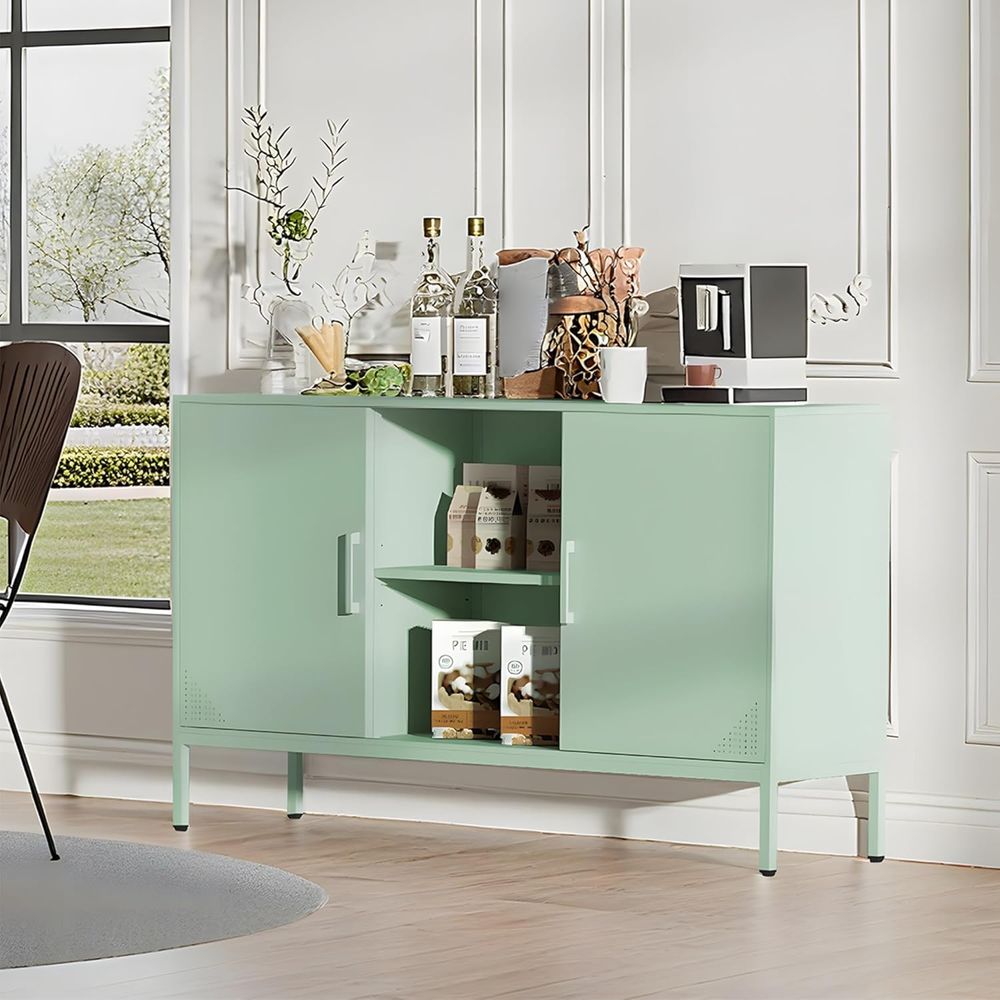 Green 65 Inch TV Stand with St - Coffee & Tea Difabis บทวิจารณ์และราคา