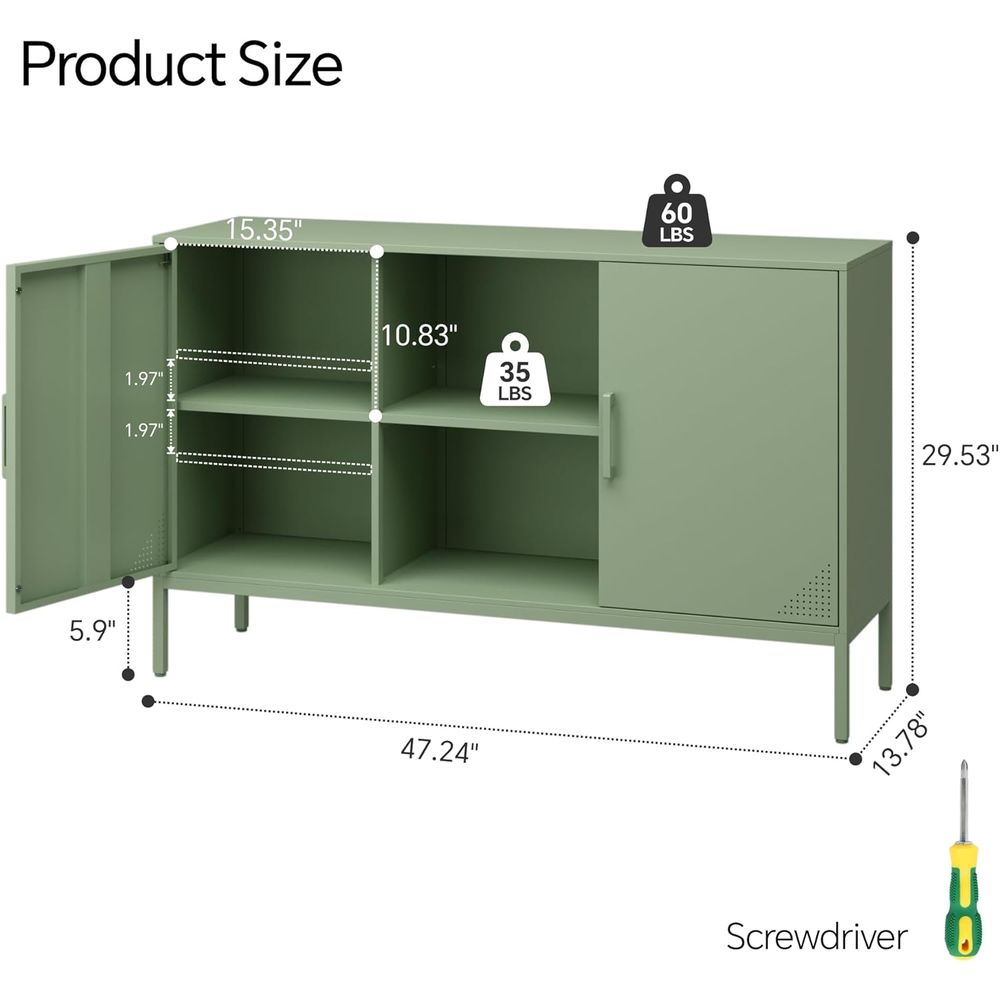 Green 65 Inch TV Stand with St - Coffee & Tea Difabis บทวิจารณ์และราคา