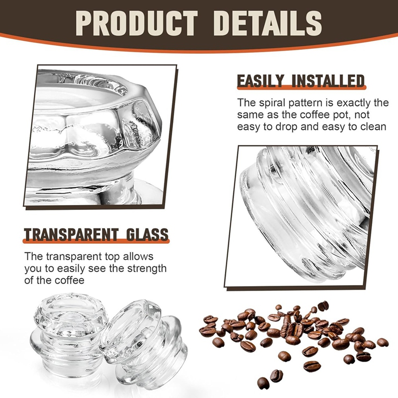 Coffee Percolator Glass Top Re - Coffee & Tea Difabis บทวิจารณ์และราคา