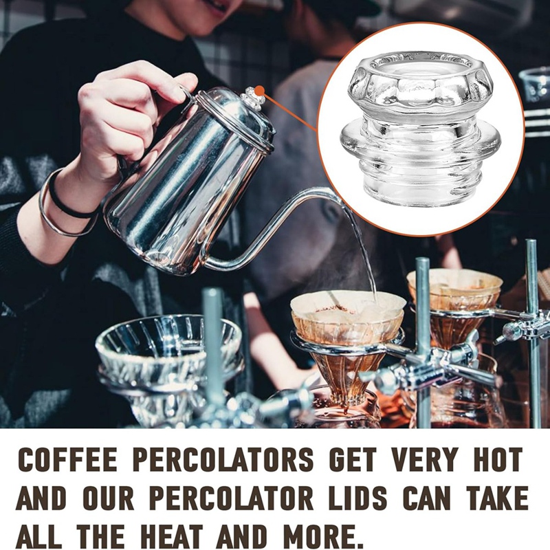 Coffee Percolator Glass Top Re - Coffee & Tea Difabis บทวิจารณ์และราคา