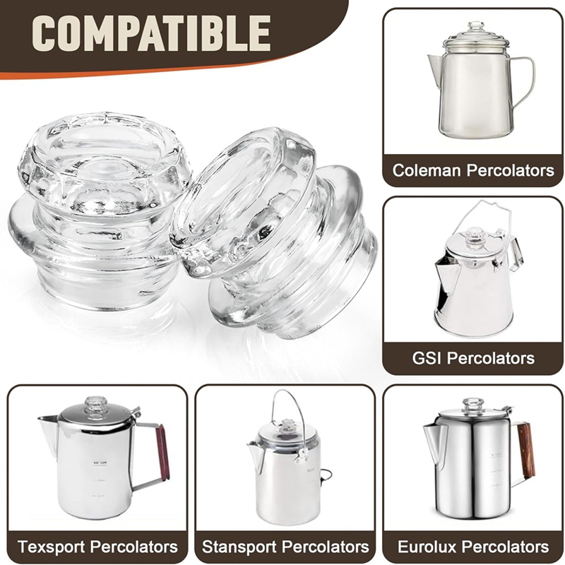 Coffee Percolator Glass Top Re - Coffee & Tea Difabis บทวิจารณ์และราคา