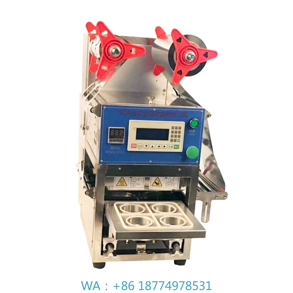 Cup Sealing Machine Sealer4 Cu - Coffee Bean & Tea Menu บทวิจารณ์และราคา