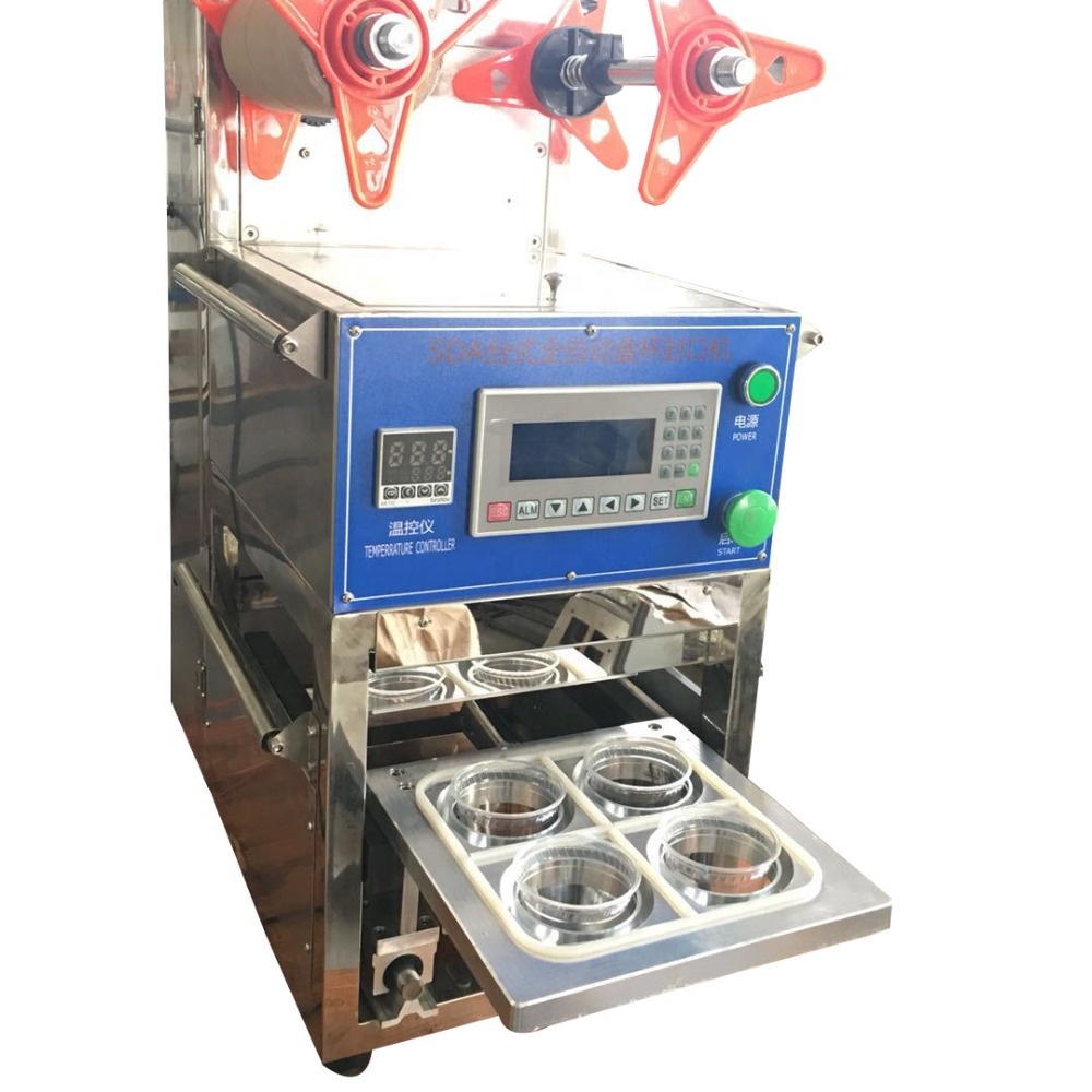 Cup Sealing Machine Sealer4 Cu - Coffee Bean & Tea Menu บทวิจารณ์และราคา