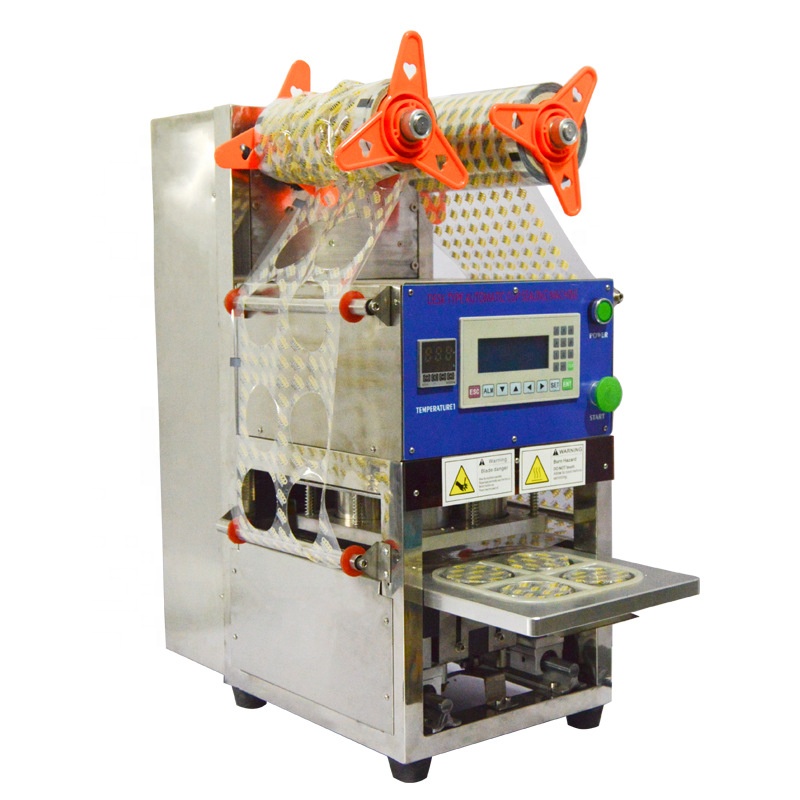 Cup Sealing Machine Sealer4 Cu - Coffee Bean & Tea Menu บทวิจารณ์และราคา