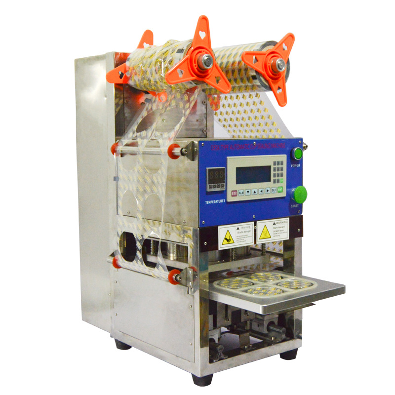 Cup Sealing Machine Sealer4 Cu - Coffee Bean & Tea Menu บทวิจารณ์และราคา