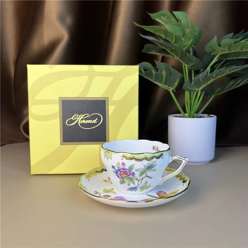 Flower Basket Coffee Cup and S - Coffee Tea Gift Basket บทวิจารณ์และราคา