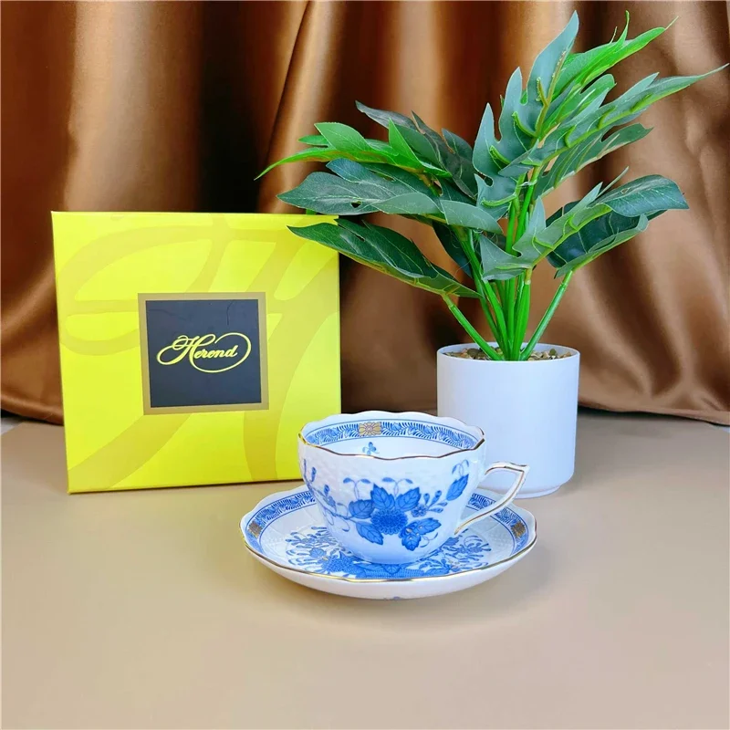 Flower Basket Coffee Cup and S - Coffee Tea Gift Basket บทวิจารณ์และราคา