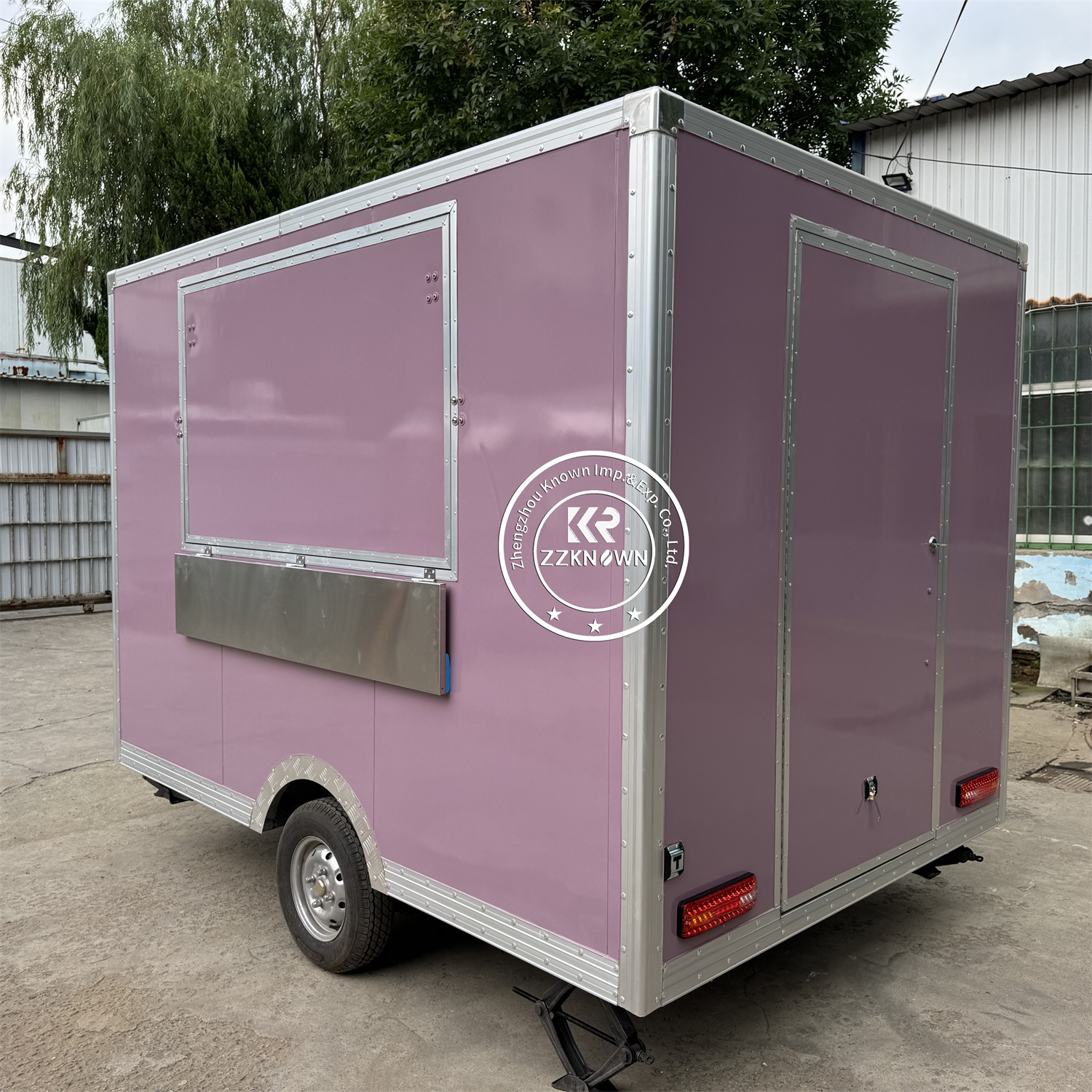 Custom Mobile Pizza Coffee Kio - Coffee Tea Kiosk บทวิจารณ์และราคา