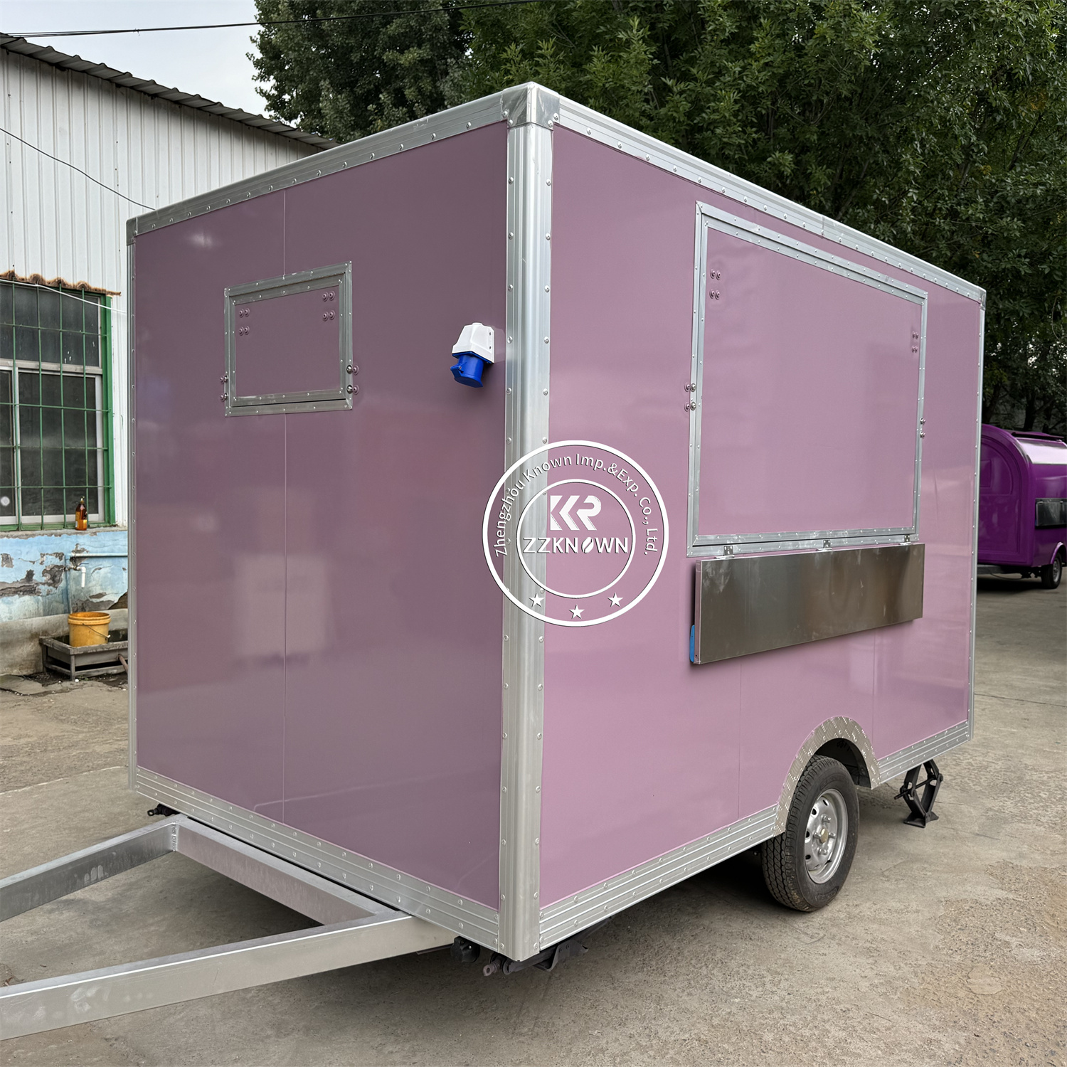 Custom Mobile Pizza Coffee Kio - Coffee Tea Kiosk บทวิจารณ์และราคา