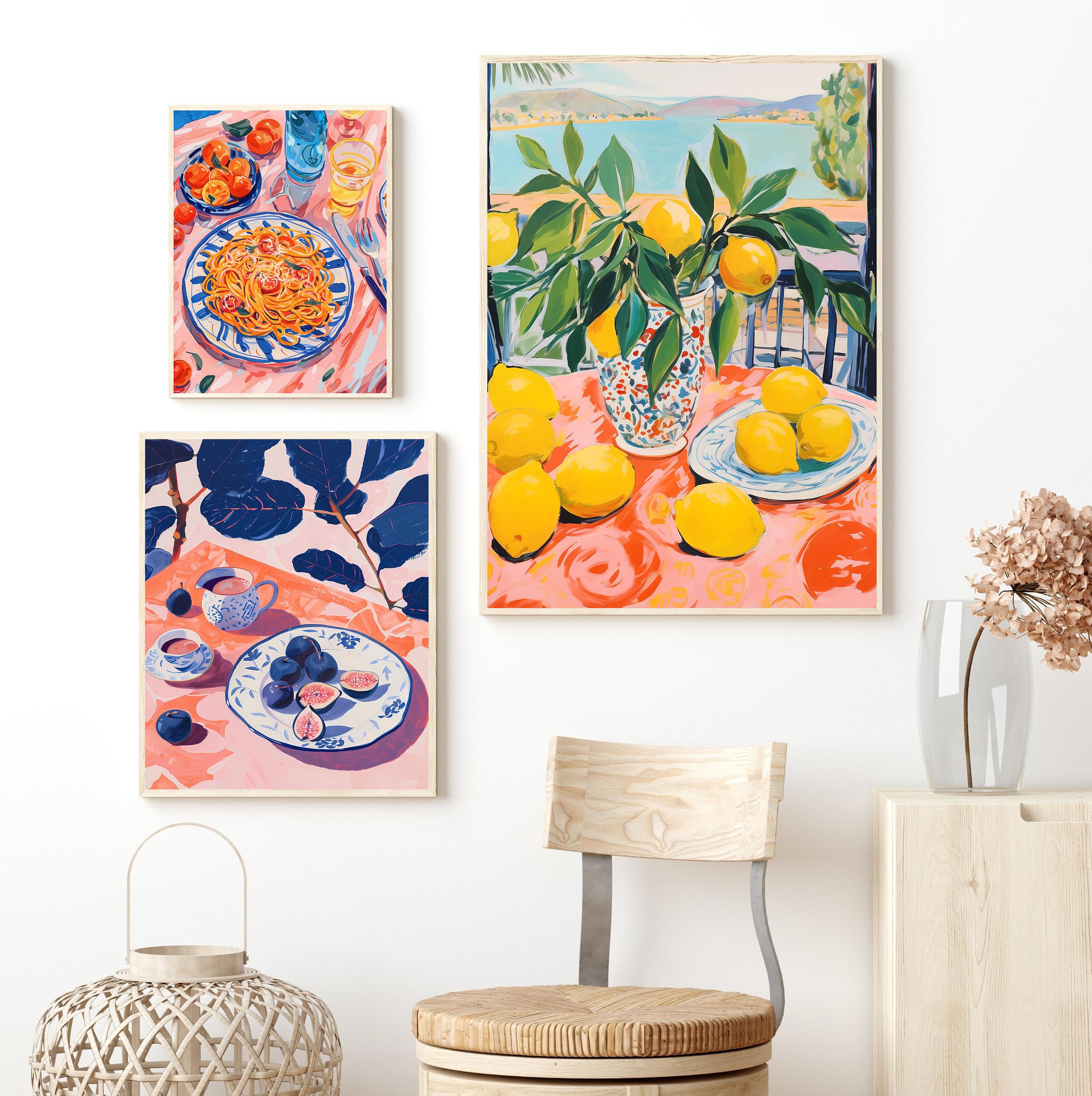 Delicious Afternoon Tea Desser - Coffee Tea Poster บทวิจารณ์และราคา