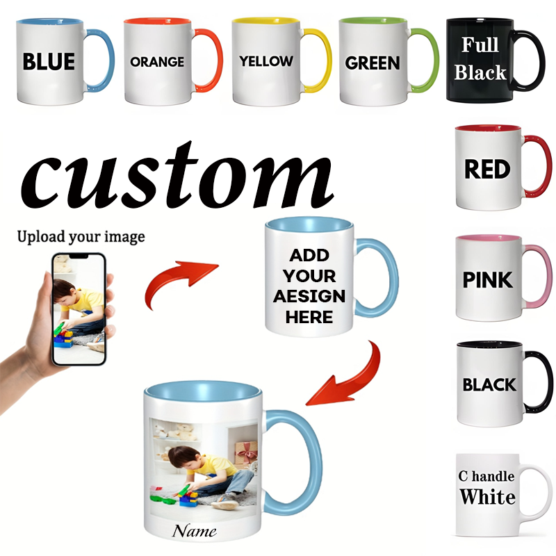1 11oz personalized mug, custo - Coffee Tea Images บทวิจารณ์และราคา