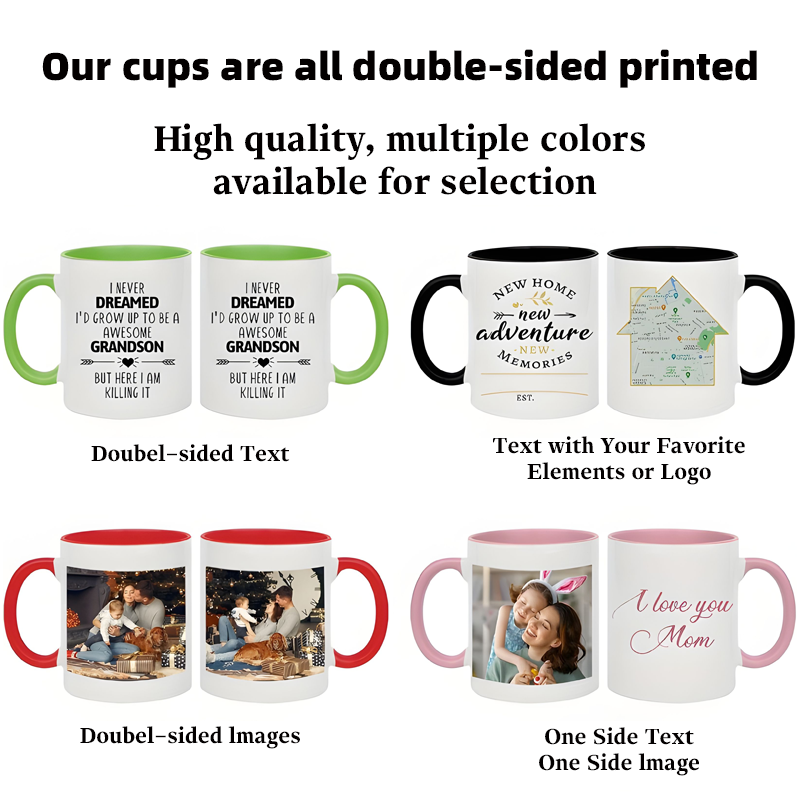 1 11oz personalized mug, custo - Coffee Tea Images บทวิจารณ์และราคา