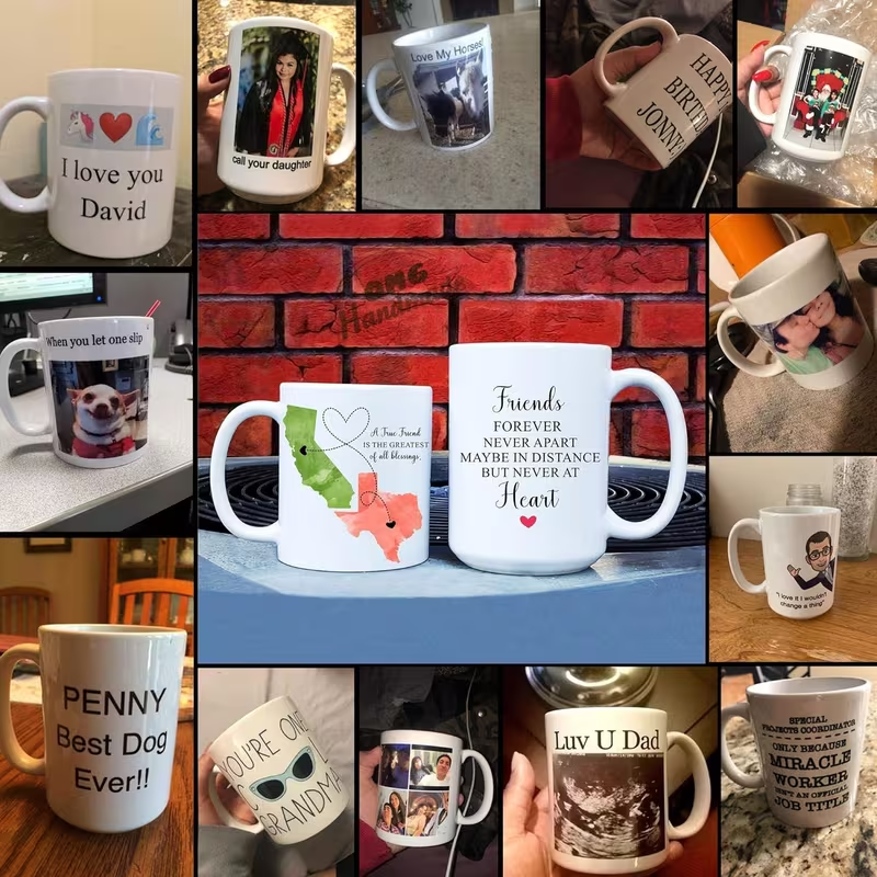 1 11oz personalized mug, custo - Coffee Tea Images บทวิจารณ์และราคา