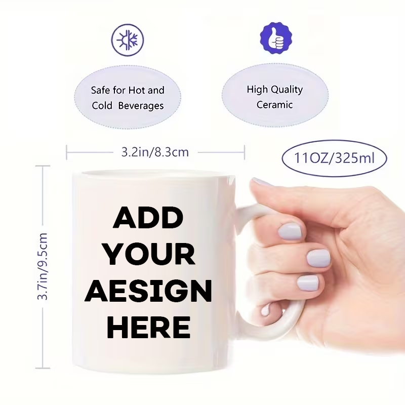 1 11oz personalized mug, custo - Coffee Tea Images บทวิจารณ์และราคา