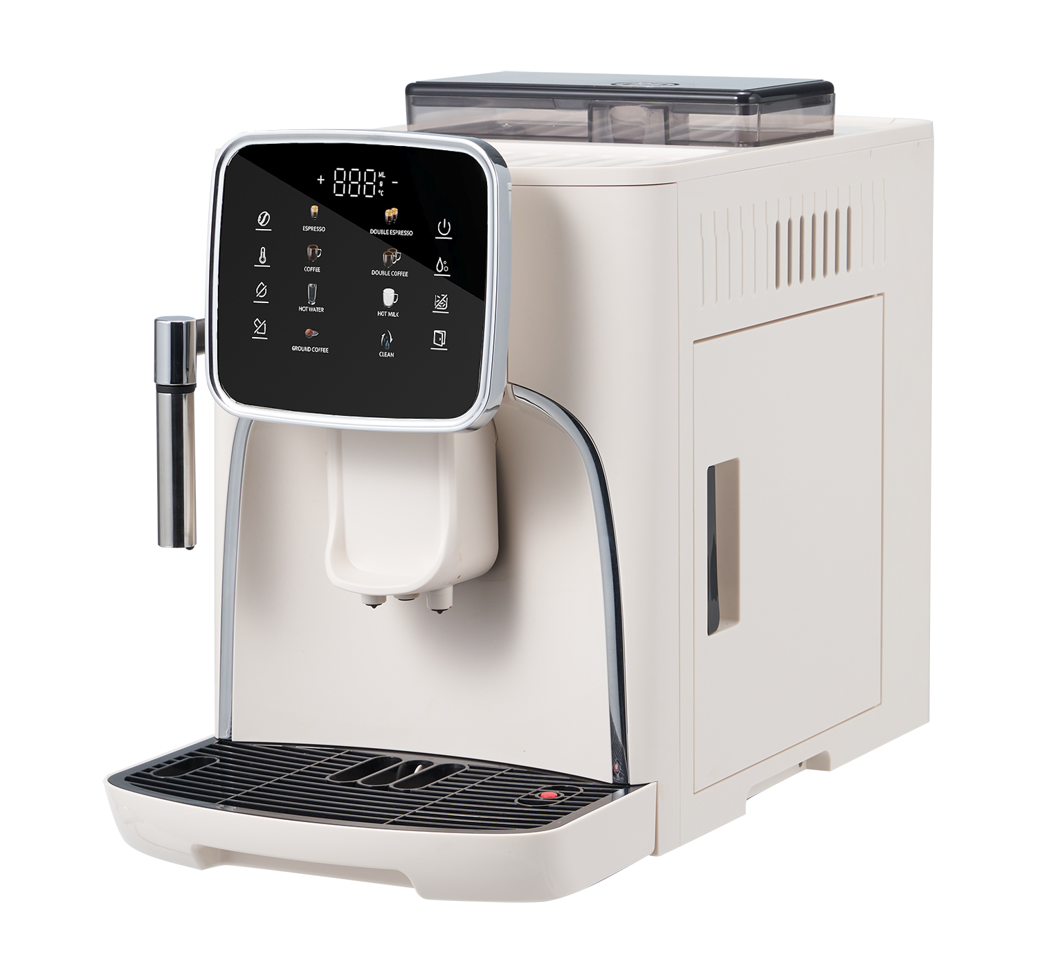 Hot Sale One Touch Screen Coff - Coffee Bean & Tea Menu บทวิจารณ์และราคา