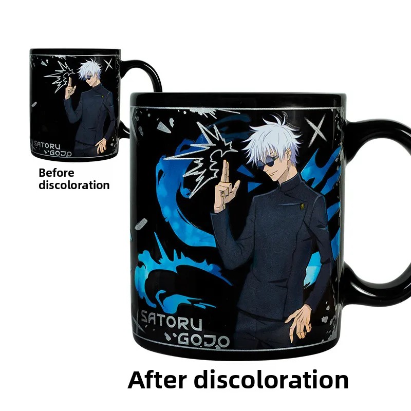 New Color Changing Mug Heat Se - Good Coffee Tea บทวิจารณ์และราคา
