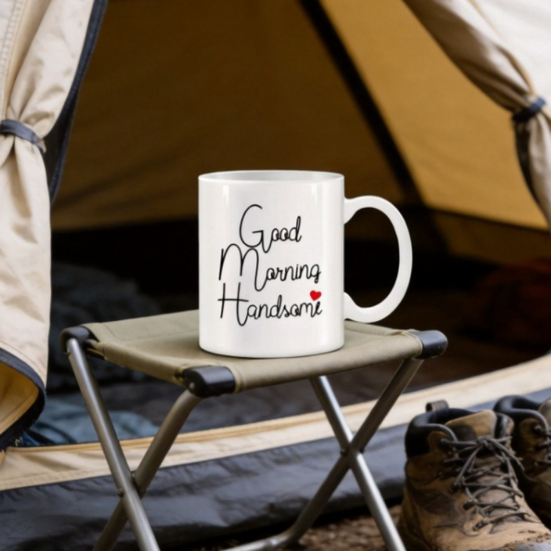Unusual Mugs Ceramic Good Morn - Coffee Tea Good Morning บทวิจารณ์และราคา