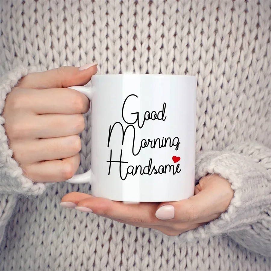 Unusual Mugs Ceramic Good Morn - Coffee Tea Good Morning บทวิจารณ์และราคา