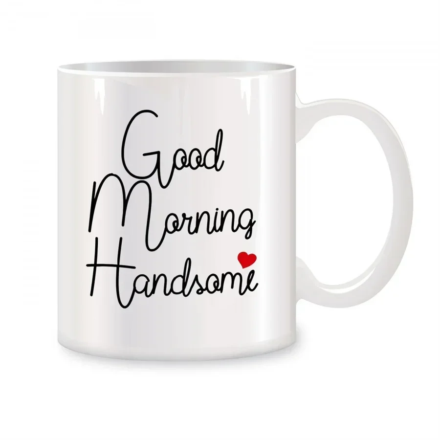 Unusual Mugs Ceramic Good Morn - Coffee Tea Good Morning บทวิจารณ์และราคา