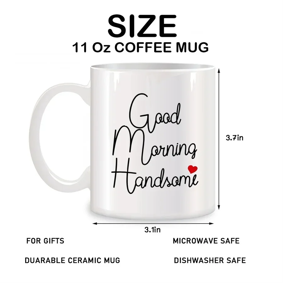 Unusual Mugs Ceramic Good Morn - Coffee Tea Good Morning บทวิจารณ์และราคา